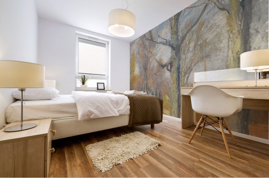 Robert Vonnoh 42 Mural print