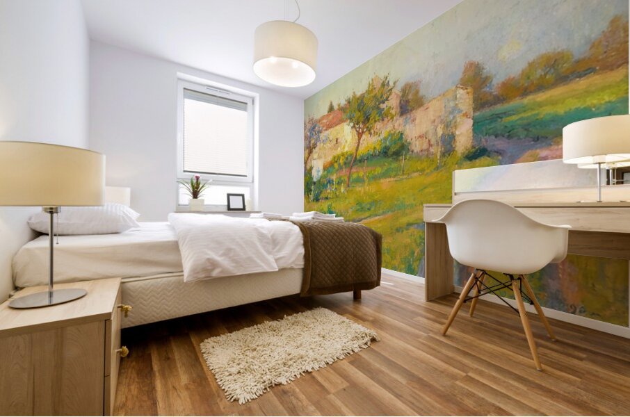 Robert Vonnoh 51 Mural print