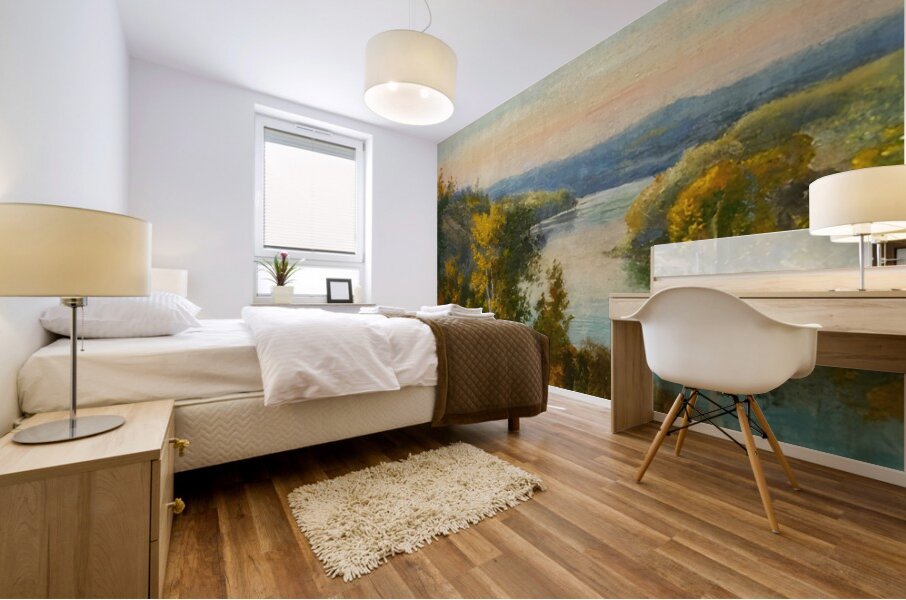 Robert Vonnoh 57 Mural print