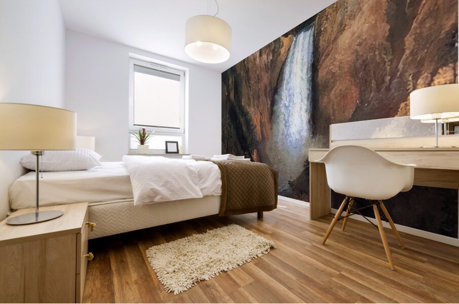 Albert Bierstadt 1 Mural print