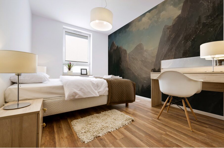 Albert Bierstadt 27 Mural print