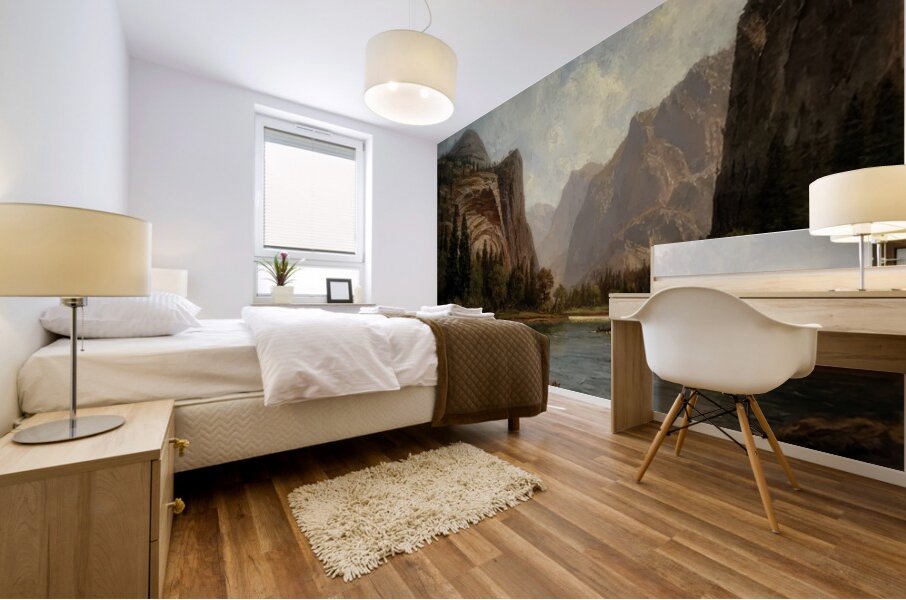 Albert Bierstadt 30 Mural print