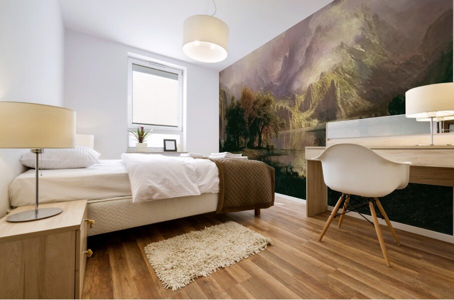 Albert Bierstadt 42 Mural print