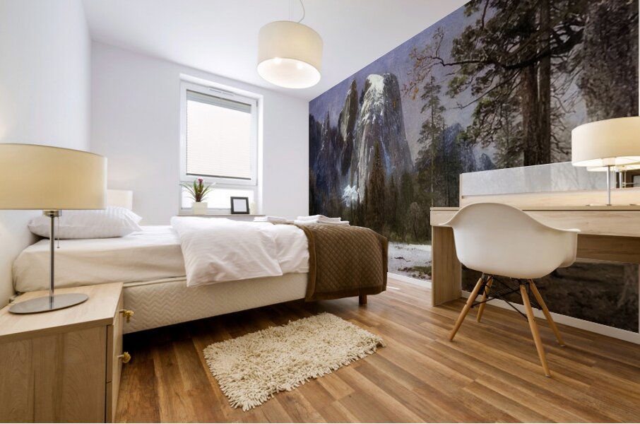 Albert Bierstadt 46 Mural print