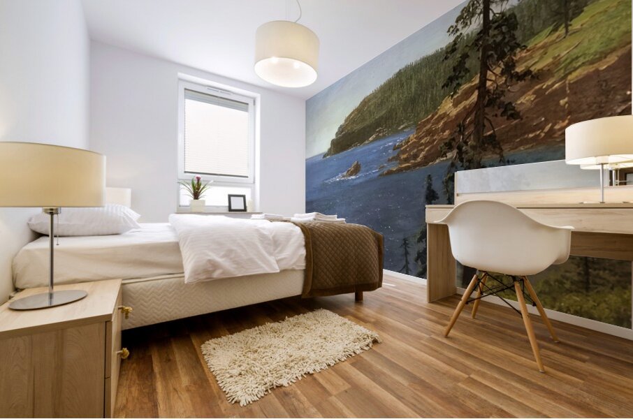 Albert Bierstadt 7 Mural print