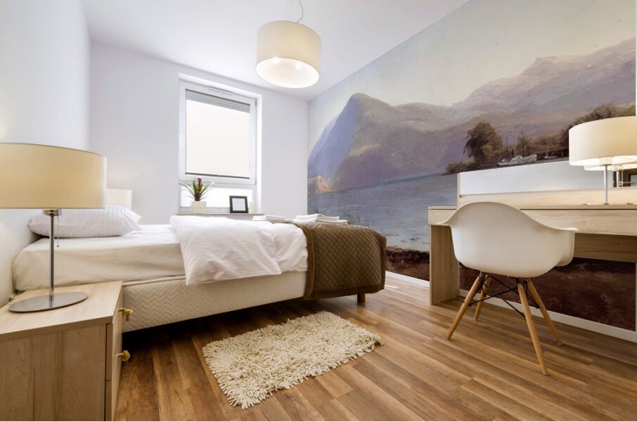 Albert Bierstadt 9 Mural print