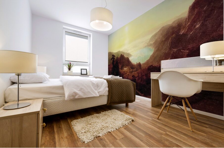 Albert Bierstadt 11 Mural print