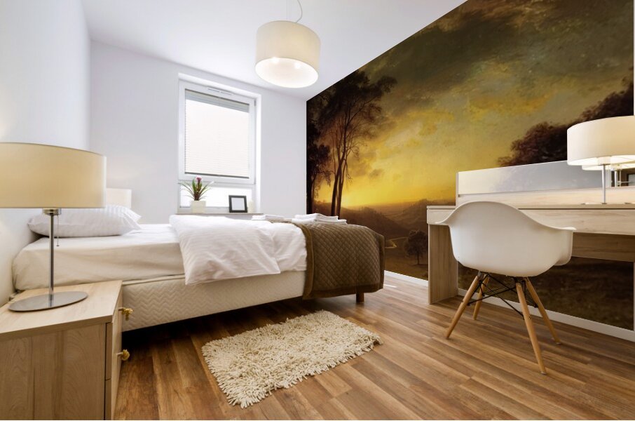 Albert Bierstadt 18 Mural print