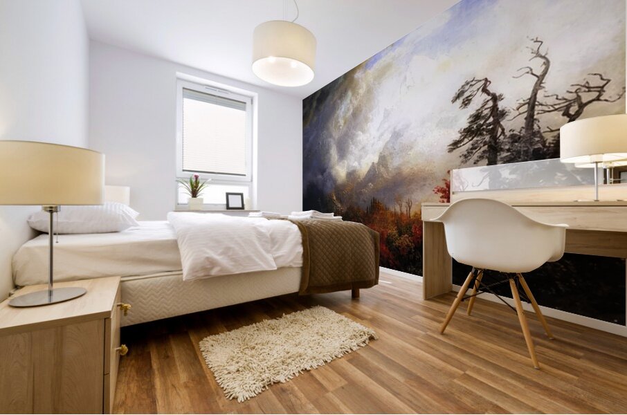 Albert Bierstadt 42 Mural print