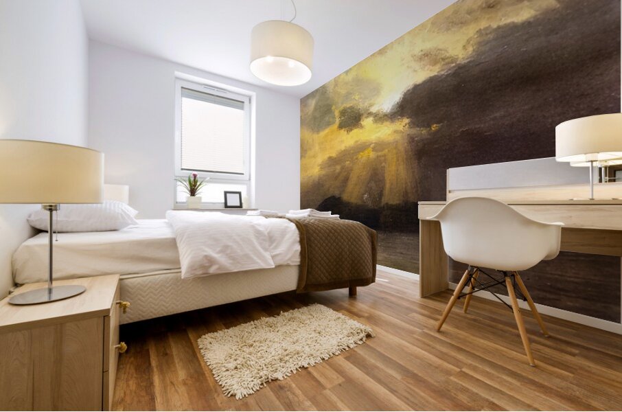 Albert Bierstadt 51 Mural print