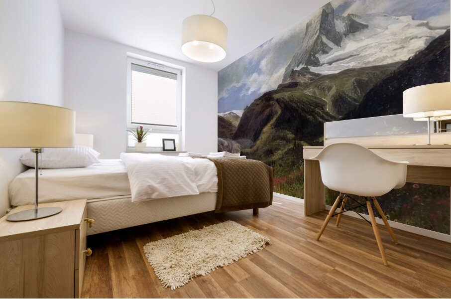 Albert Bierstadt 52 Mural print