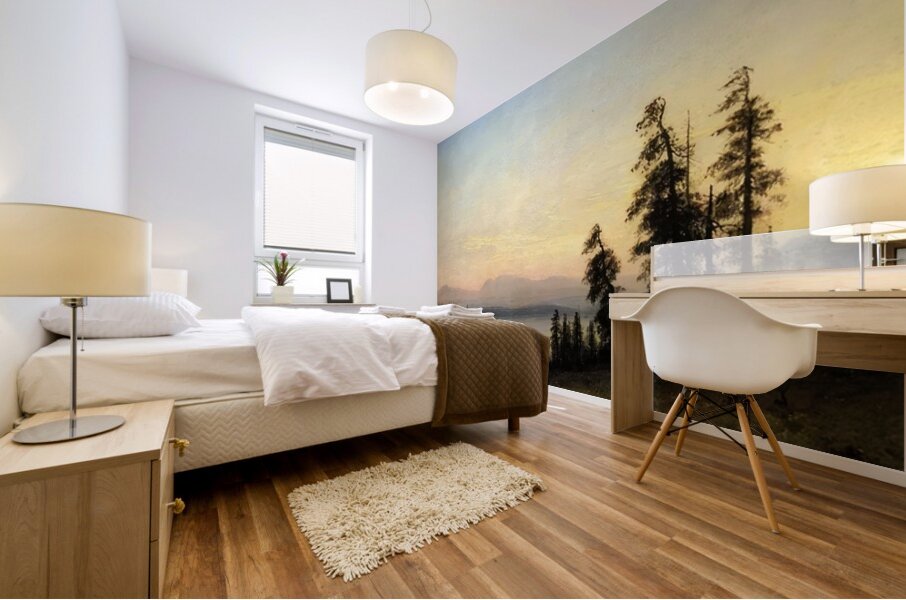 Albert Bierstadt 56 Mural print