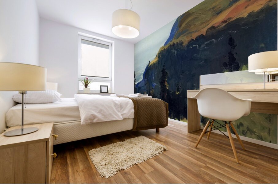 Art by George Bellows 3 Mural print