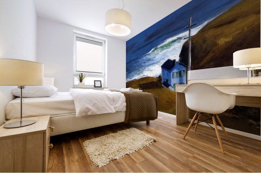 Art by George Bellows 4 Mural print