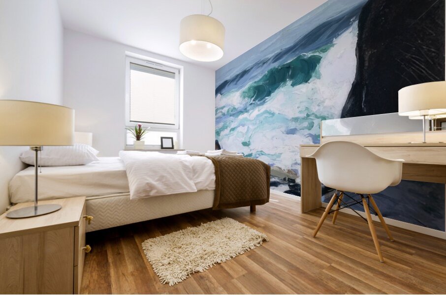 Art by George Bellows 10 Mural print