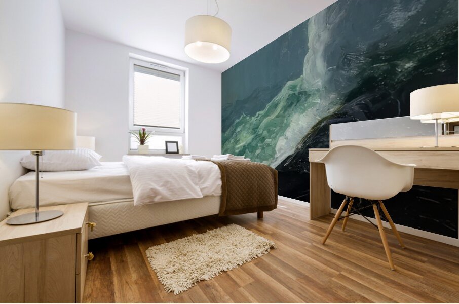 Art by George Bellows 27 Mural print