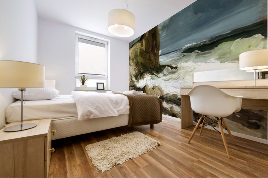 Art by George Bellows 53 Mural print