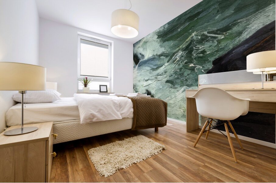 Art by George Bellows 56 Mural print