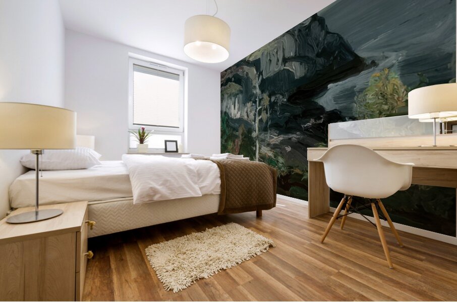 George Bellows 2 Mural print