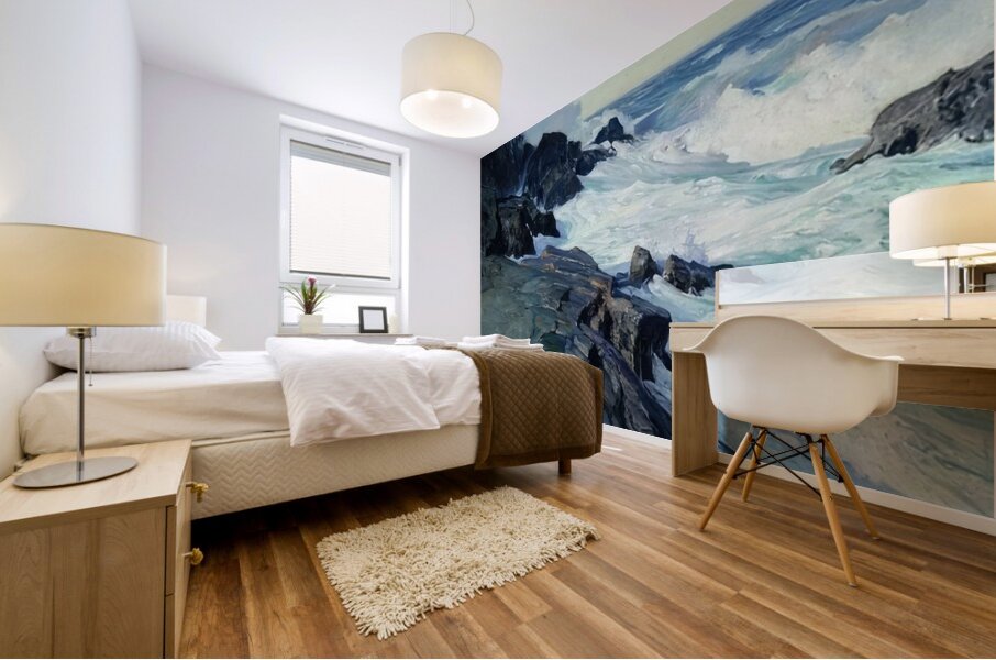 George Bellows 9 Mural print