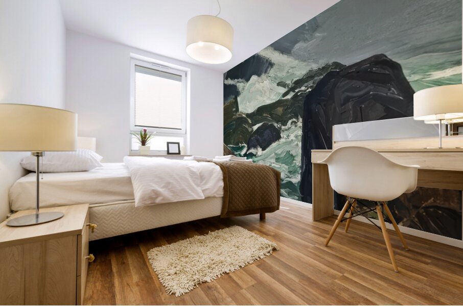 George Bellows 11 Mural print