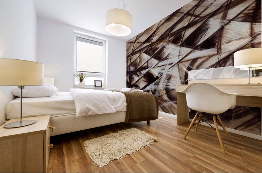 Artwork by Giacomo Balla  11 Mural print