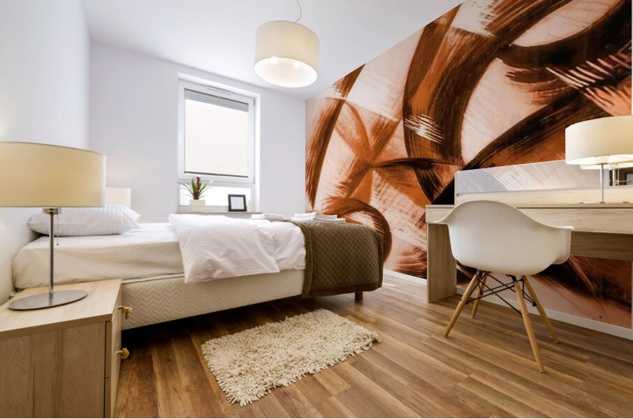 Artwork by Giacomo Balla  41 Mural print