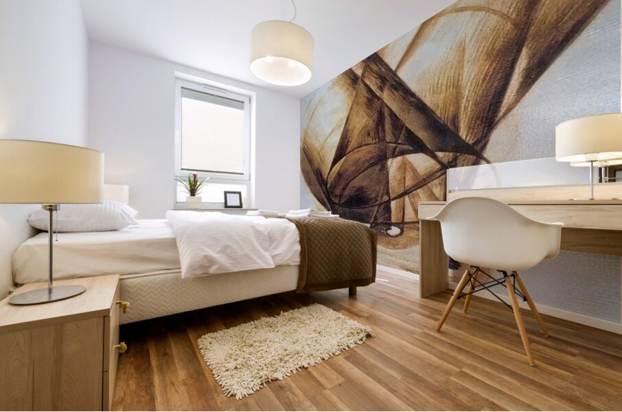 Artwork by Giacomo Balla  44 Mural print