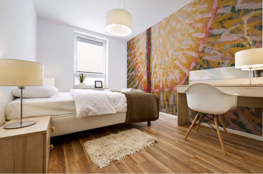 Artwork by Giacomo Balla  9 Mural print