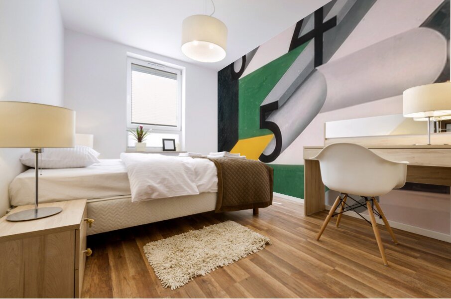 Artwork by Giacomo Balla  38 Mural print