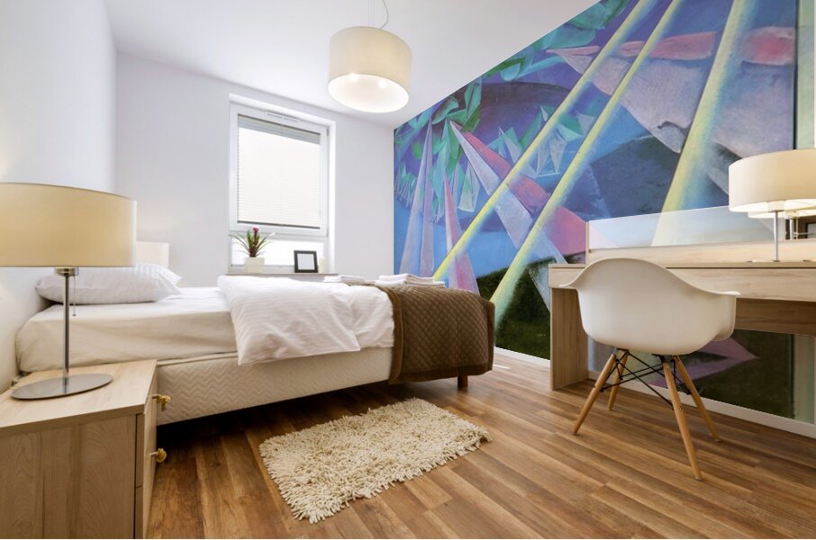 Artwork by Giacomo Balla  57 Mural print