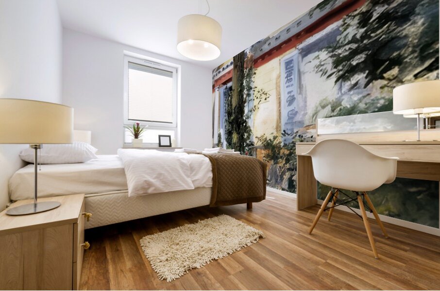 Edouard Manet  54 Mural print