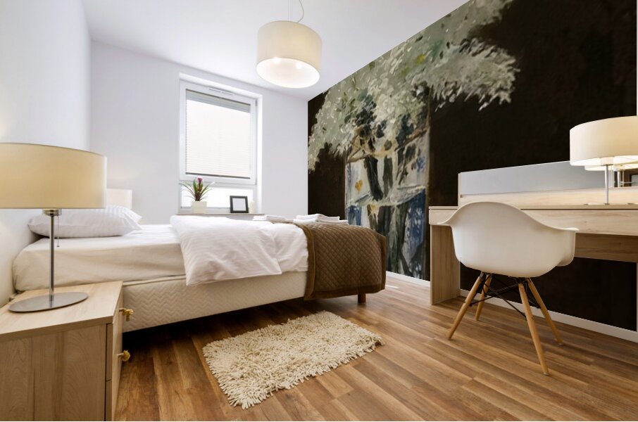 Edouard Manet  6 Mural print