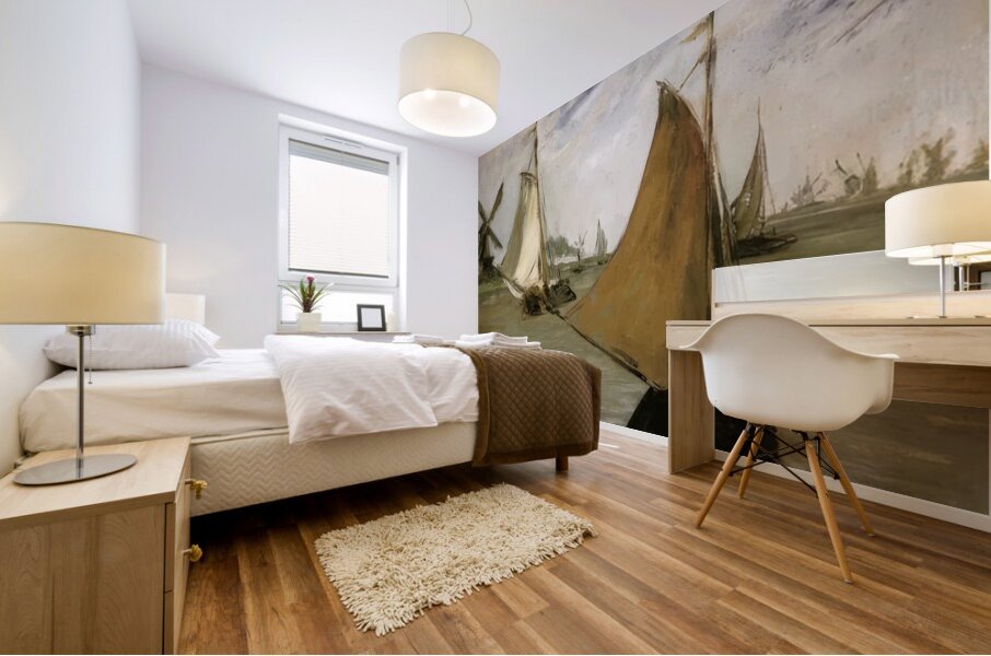 Edouard Manet  15 Mural print