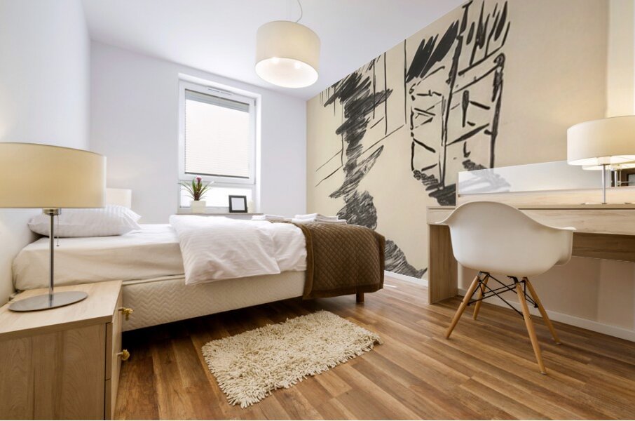 Edouard Manet  21 Mural print