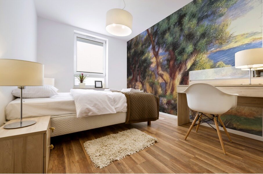 Art by Auguste Renoir 8 Mural print