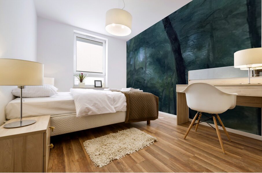 Art by Auguste Renoir 25 Mural print