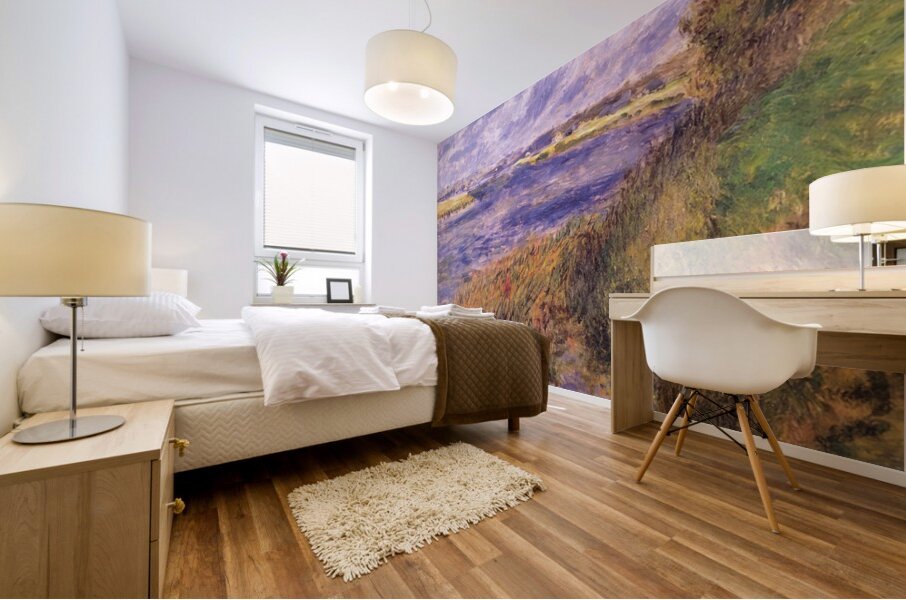 Art by Auguste Renoir 4 Mural print