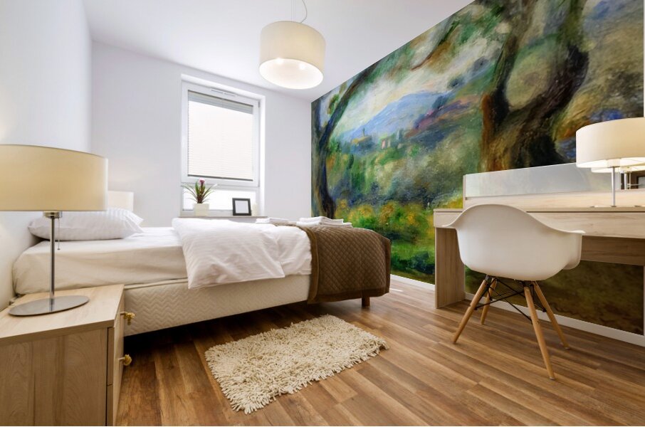 Art by Auguste Renoir 10 Mural print