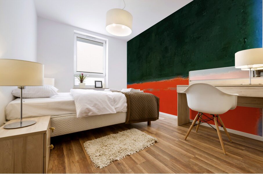 Art by Mark Rothko 4 Mural print