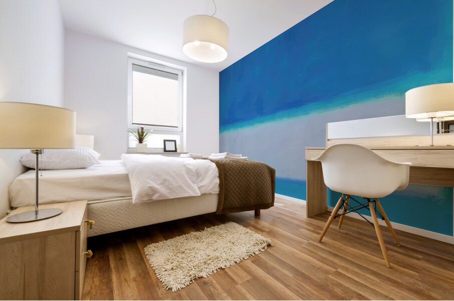 Art by Mark Rothko 7 Mural print