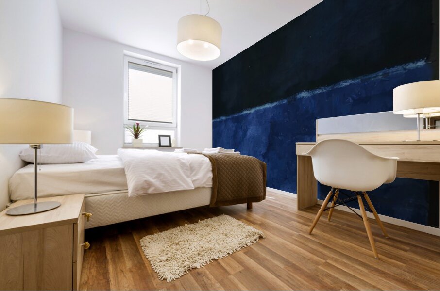 Art by Mark Rothko 14 Mural print