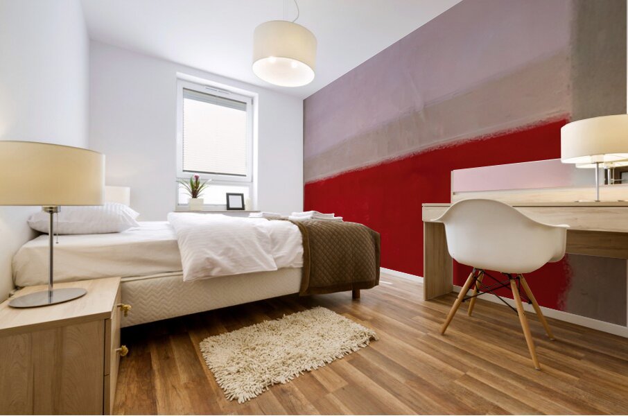 Mark Rothko 15 Mural print