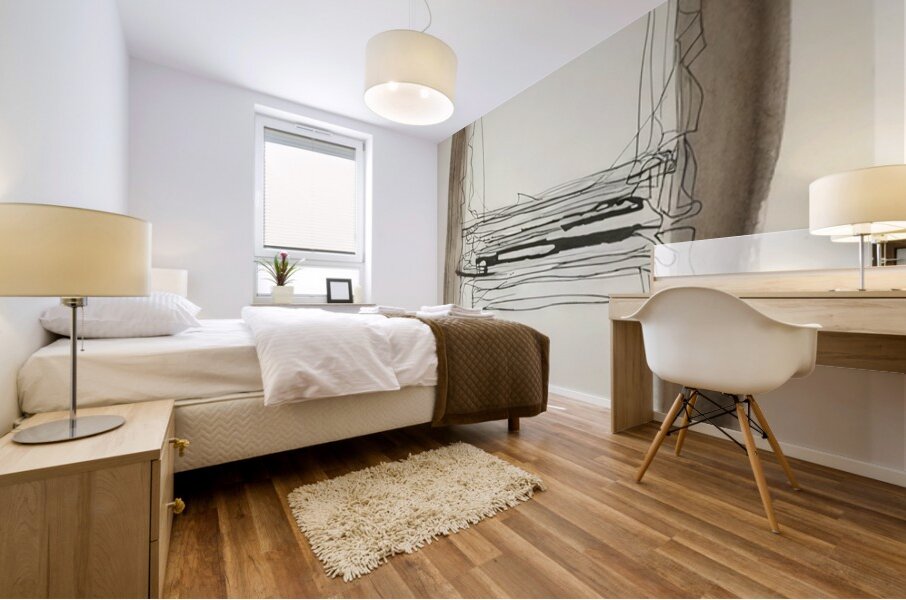 Mark Rothko 3 Mural print