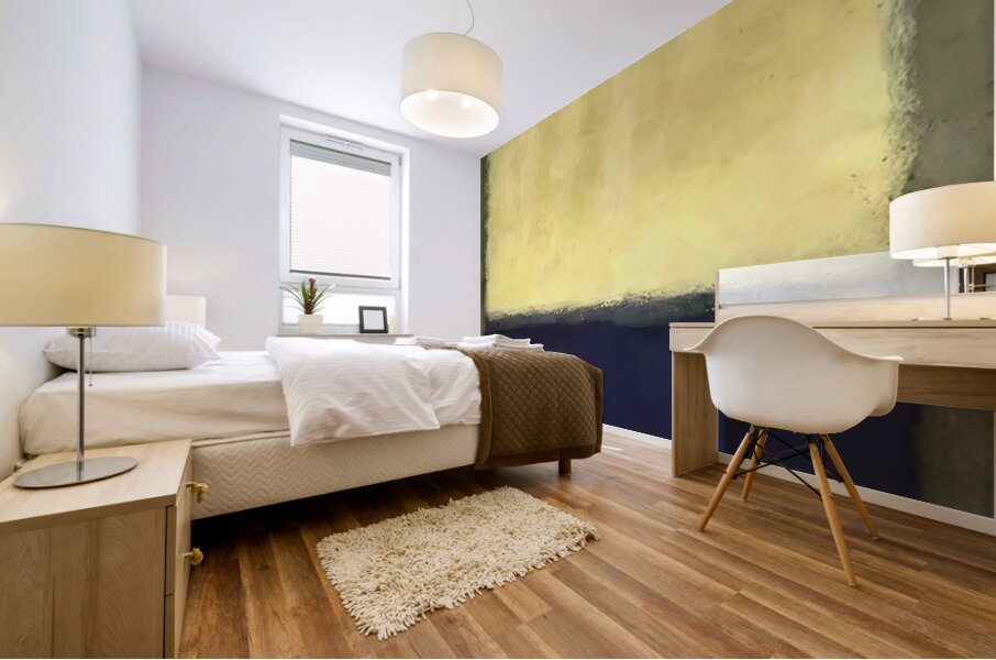 Mark Rothko 4 Mural print