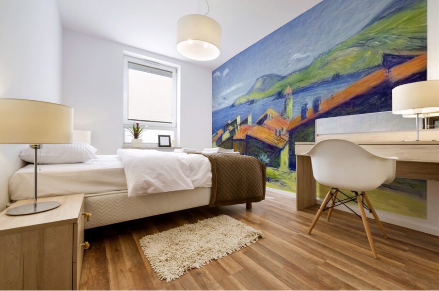 Achille Lauge Art 12 Mural print