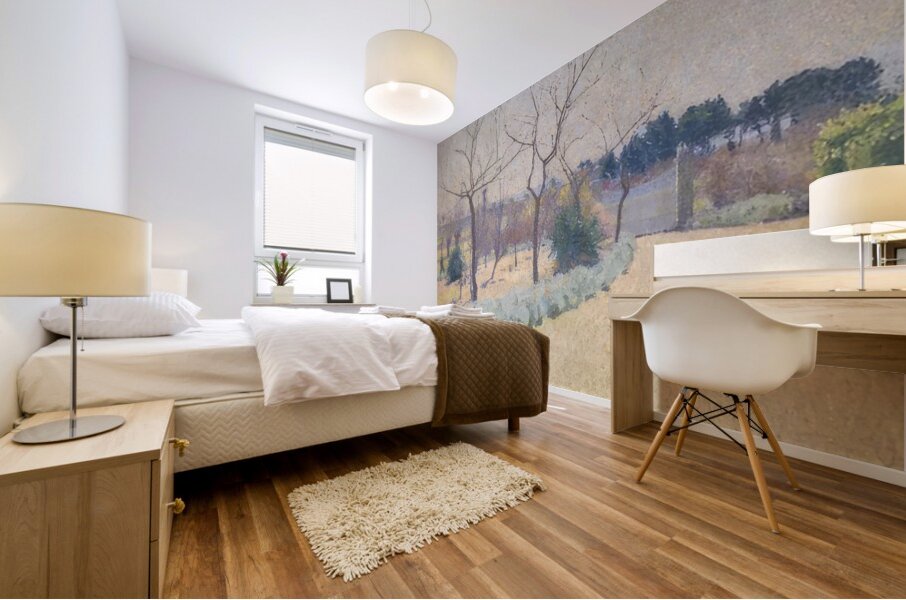 Achille Lauge Art 1 Mural print