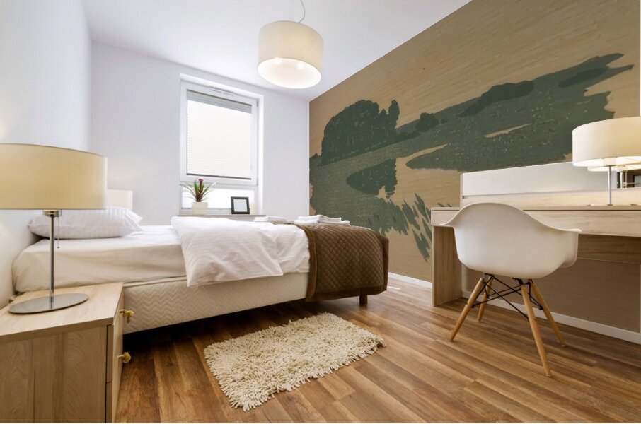 Arthur Wesley Dow 31 Mural print