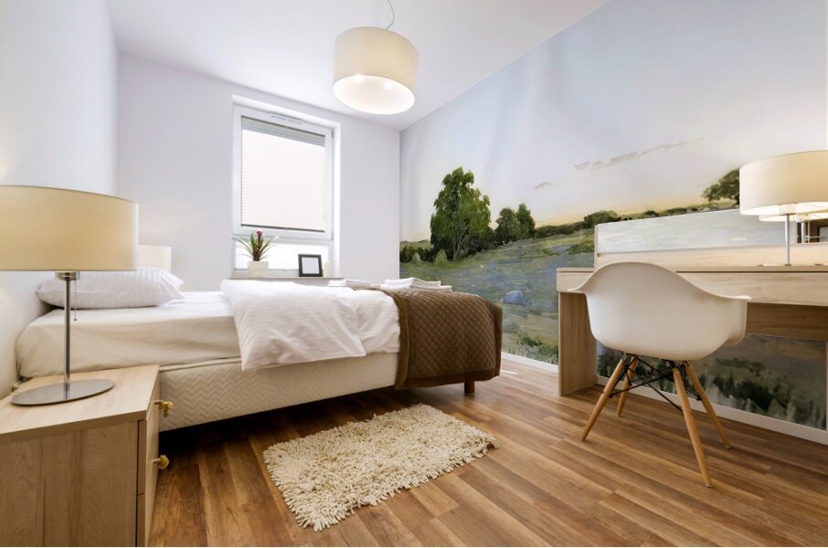 Arthur Wesley Dow 33 Mural print