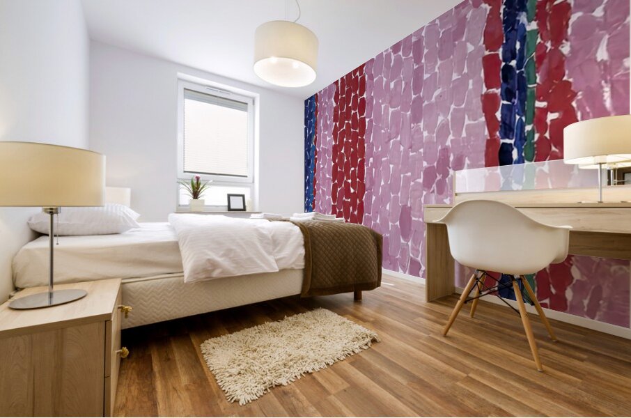 Alma Thomas 15 Mural print